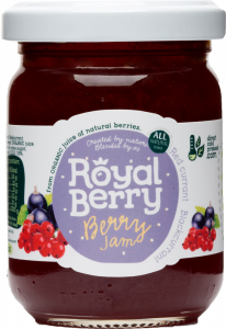 Redcurrant and Blackcurrant Organic Jam